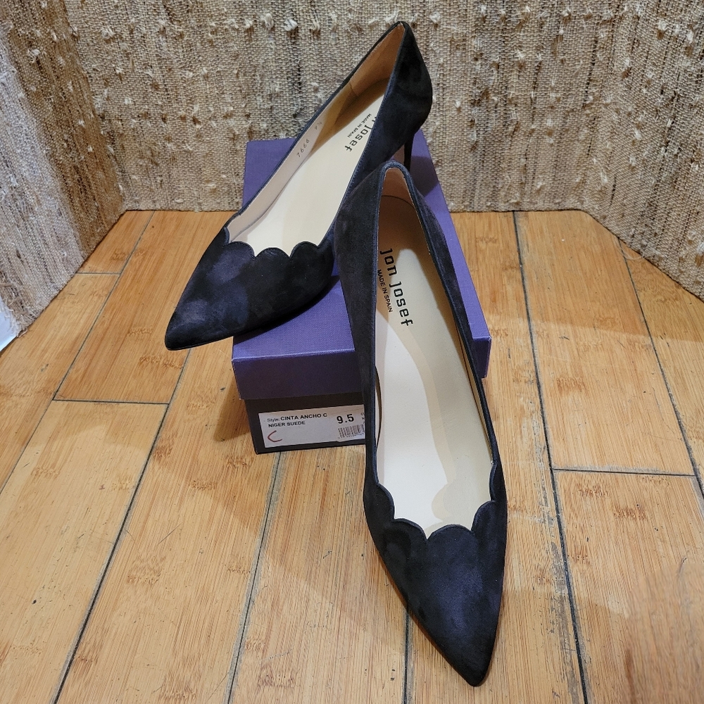 Jon Josef Cinta Ancho C Women's 9.5 Brown Pumps
